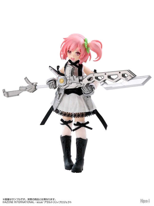 【最新】azone assault lily 一柳梨璃 version 2.
