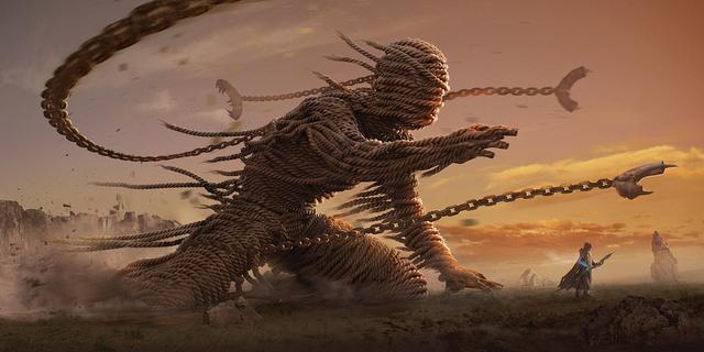 开局一条鲲,进化全靠吞!养鲲游戏广告的鲲是拿什么炼成的?