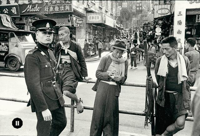 老照片 60年前的香港 看看当年香港人的生活