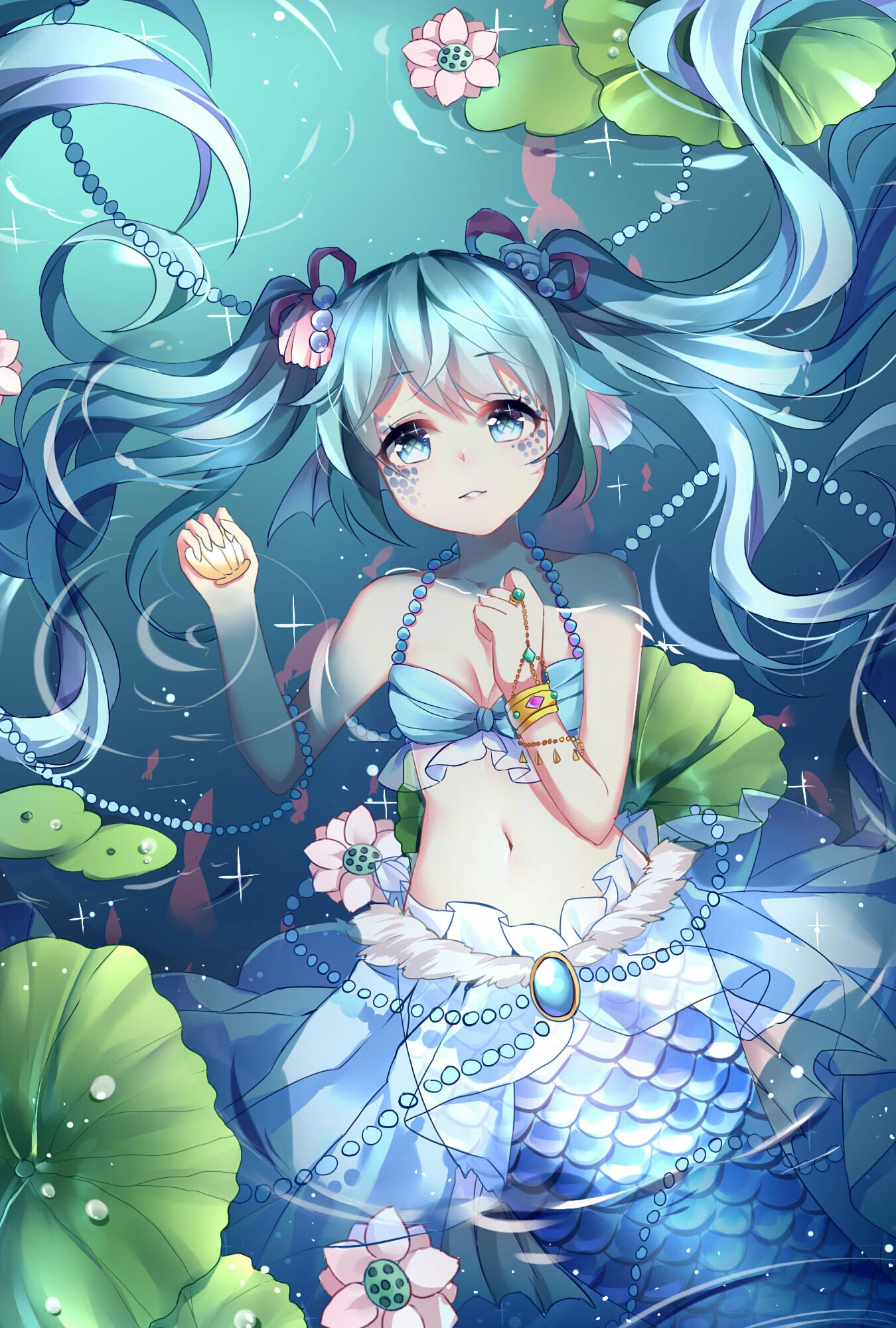 初音未来超清图二弹