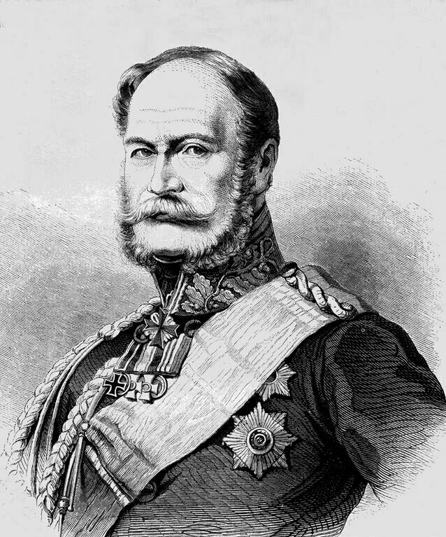 1871年的德皇威廉一世