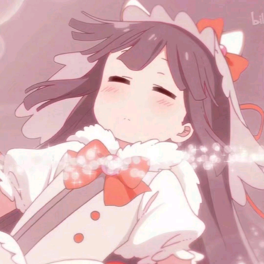 二次元可爱女生头像/情侣头像(二)