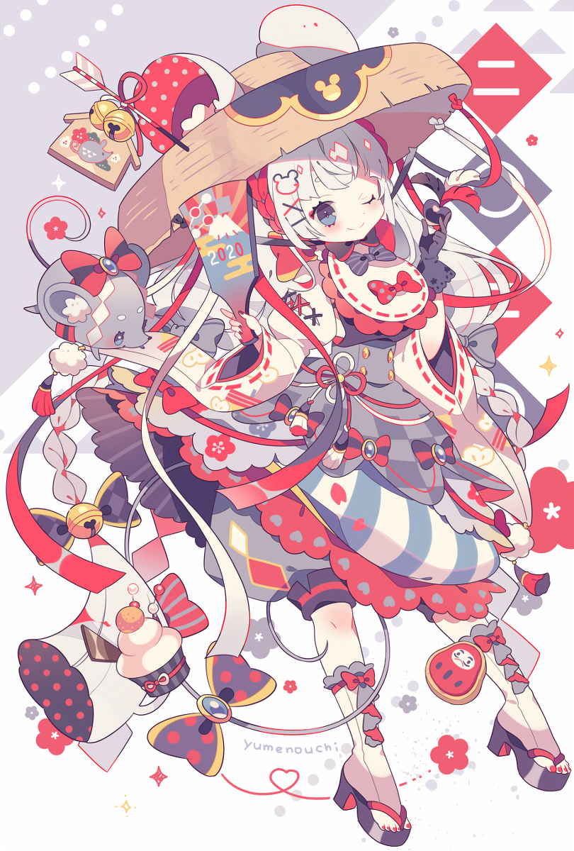 二次元头像壁纸20200103丨p站插画精选