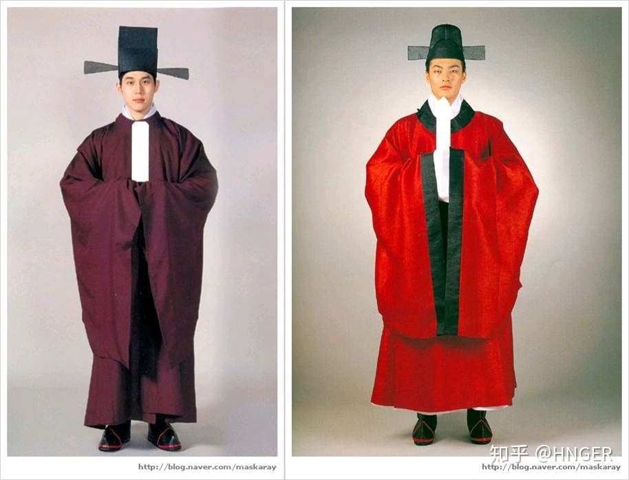 韩国古代服饰——由《韩国服饰文化促进委员会》复原