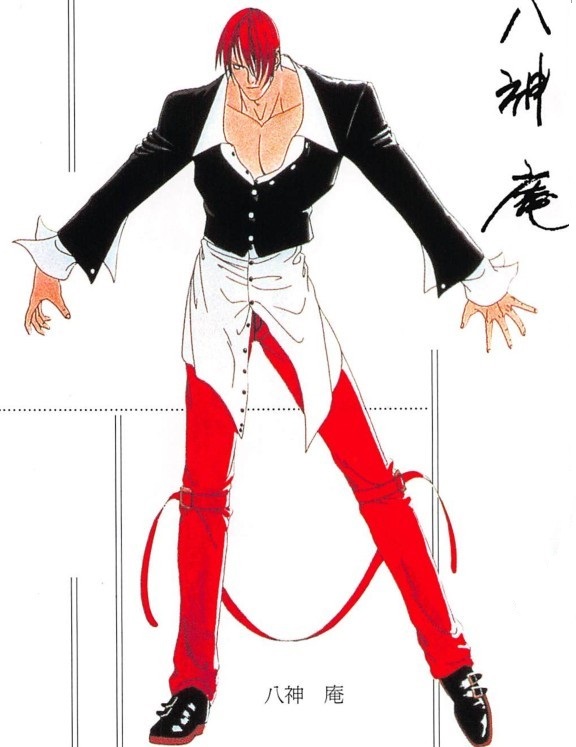 一,八神流古武术的原始形态到底是以火焰为攻击手段,还是就是以纯粹的