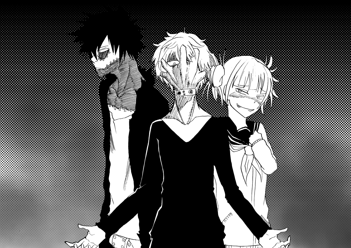 我的英雄学院【死柄木吊】