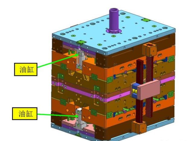 高效注塑模具设计之-叠层模具结构解剖