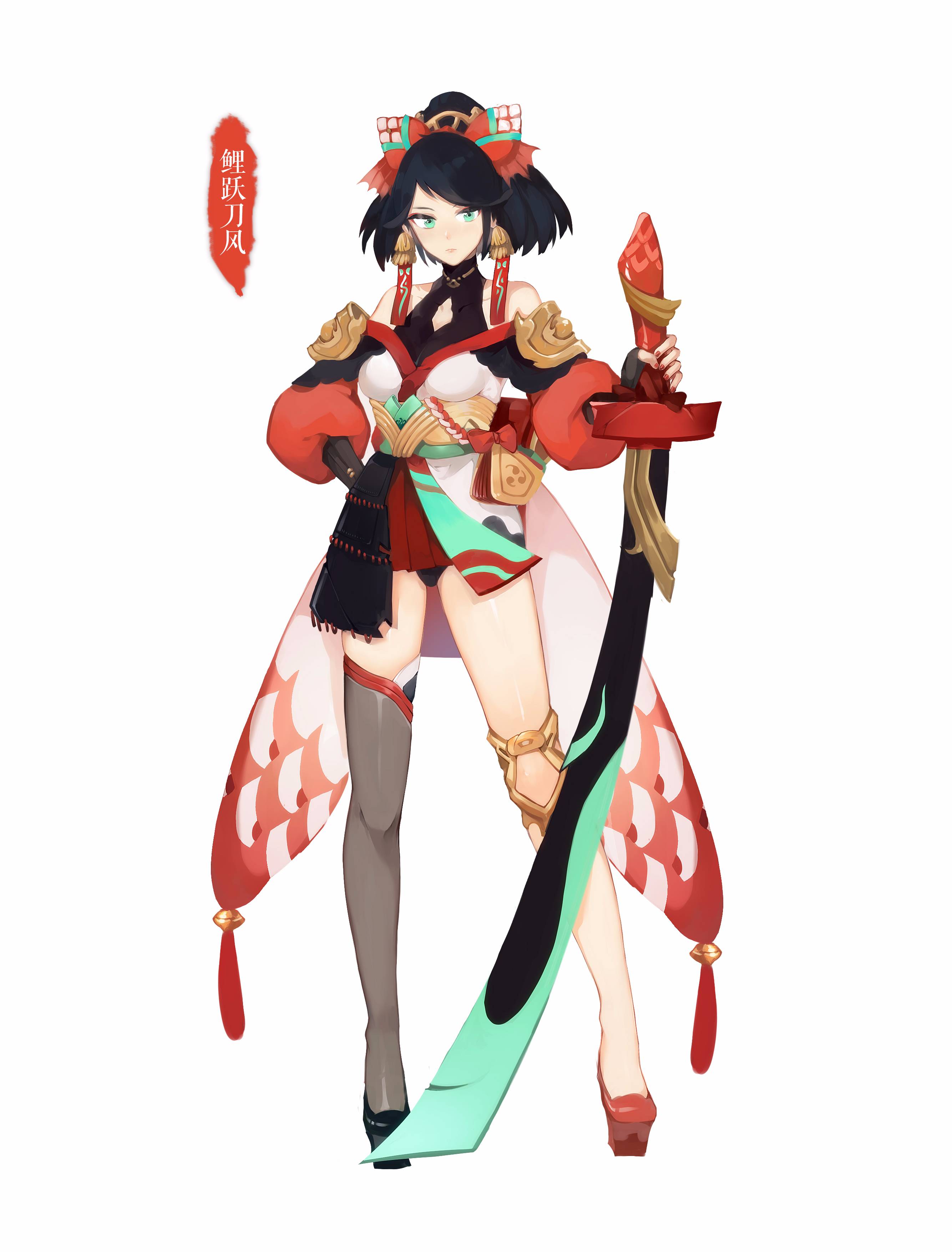 百绘罗衣作品搬运(妖刀姬篇)