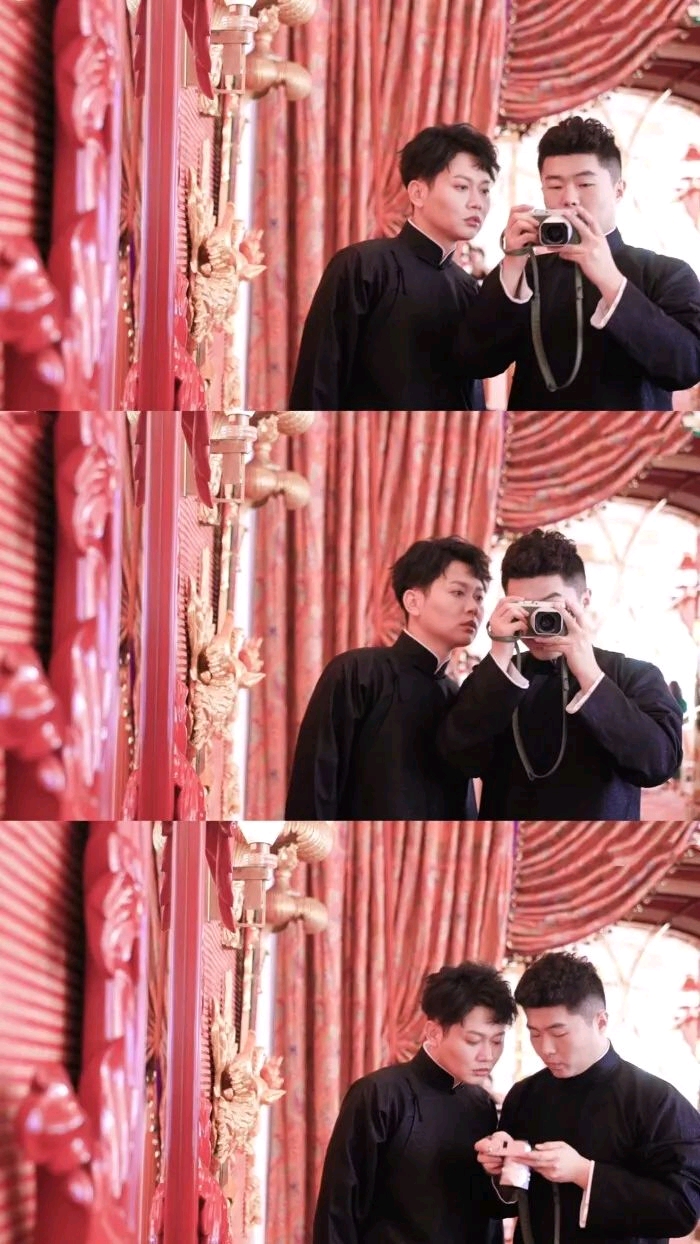 德云社的那些角儿们——孟鹤堂周九良篇(二) 堂堂团子
