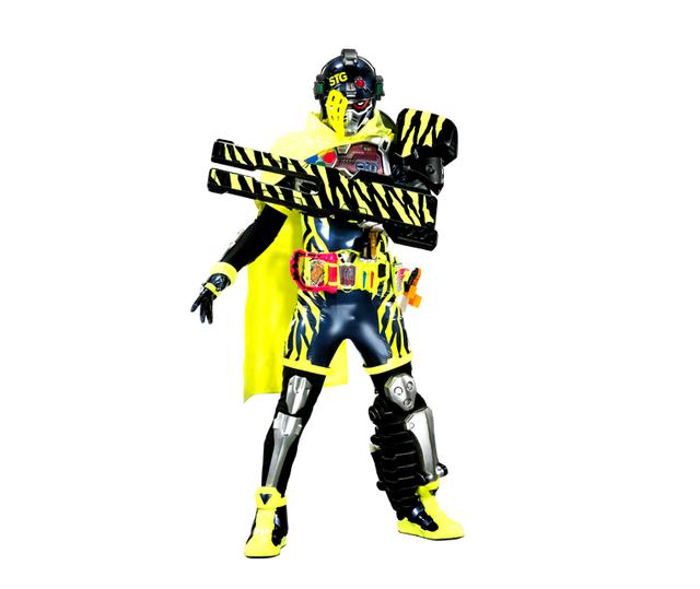 假面骑士ex-aid中的三骑假面骑士snipe简介