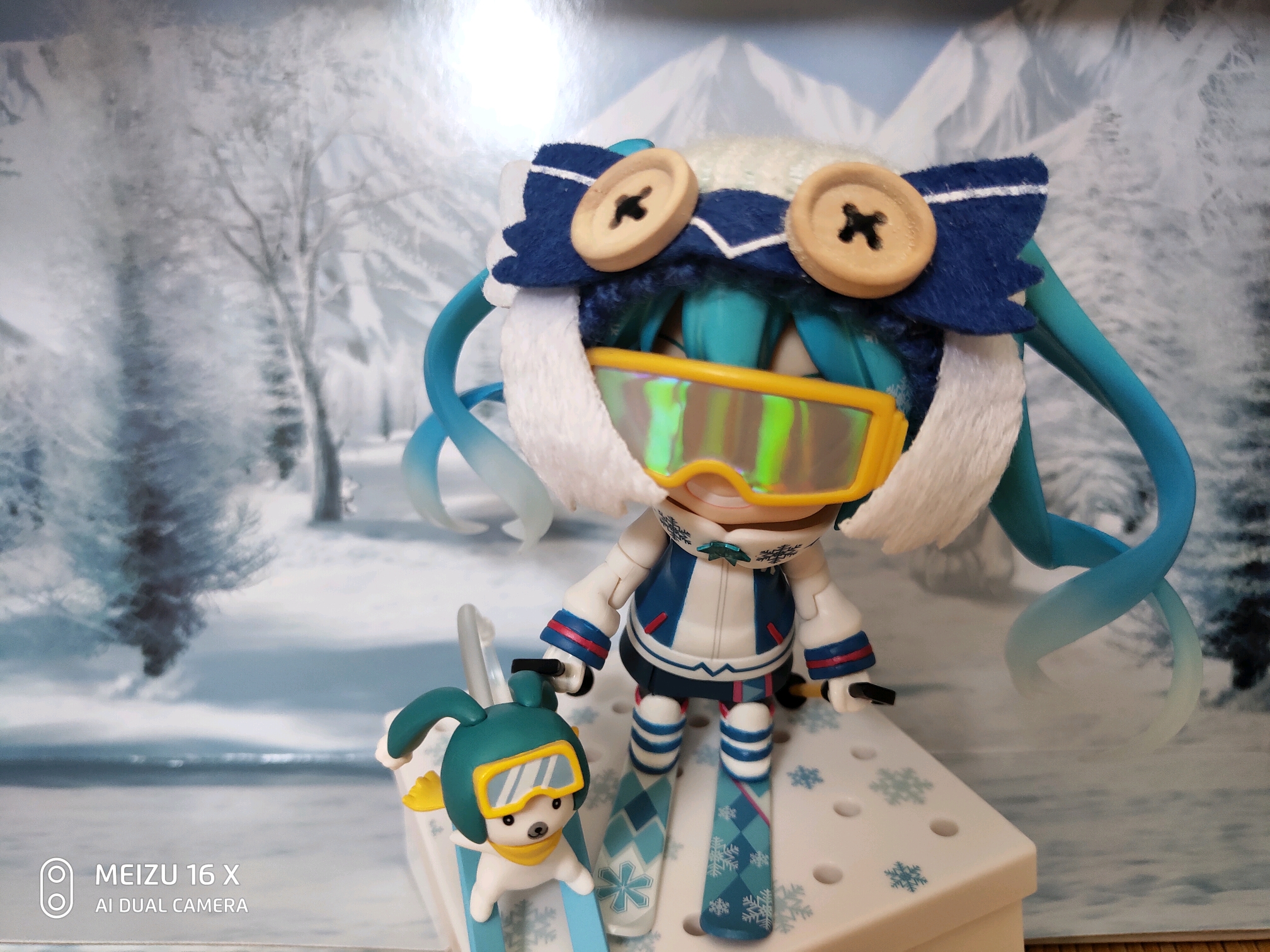 激萌gsc雪初音滑雪版
