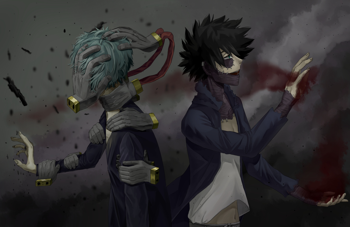 我的英雄学院【死柄木吊】