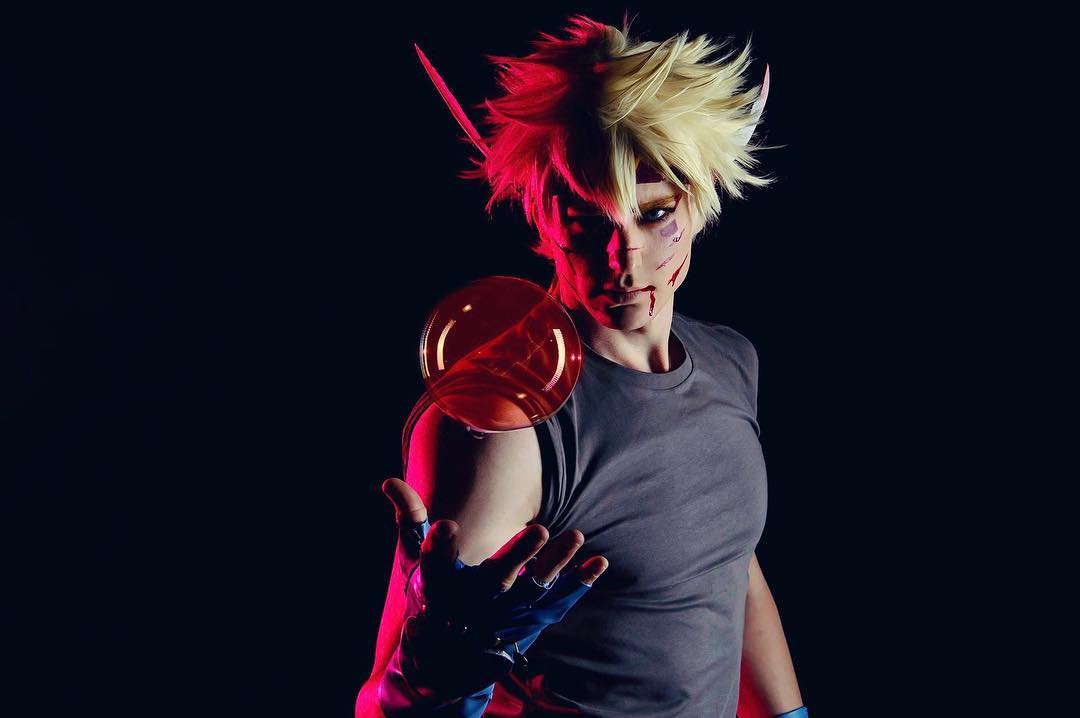 肌肉与大长腿!这龙舌兰姑娘是如此迷人,兄贵Billy Blue超还原cos