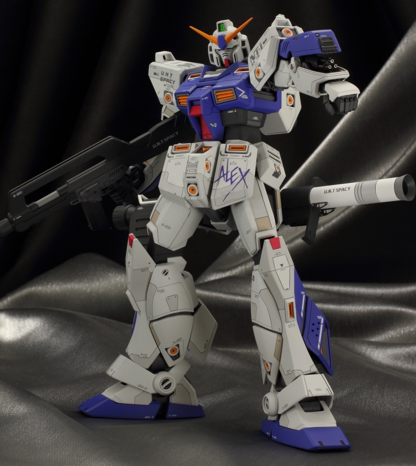 [小t高达秀]mg rx-78nt-1 高达艾利克斯