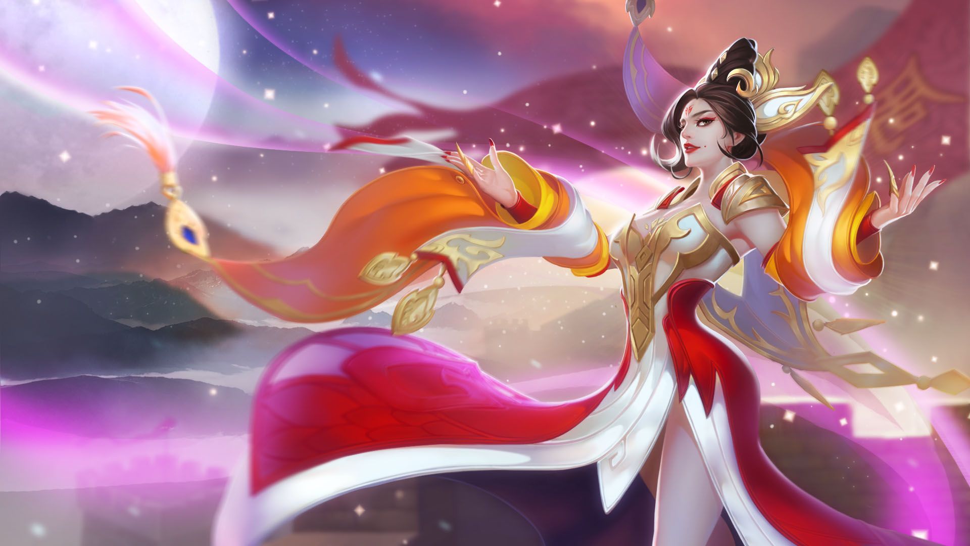 ffff00我怎么黄了,王者荣耀老版本女英雄和皮肤原画【壁纸16期】
