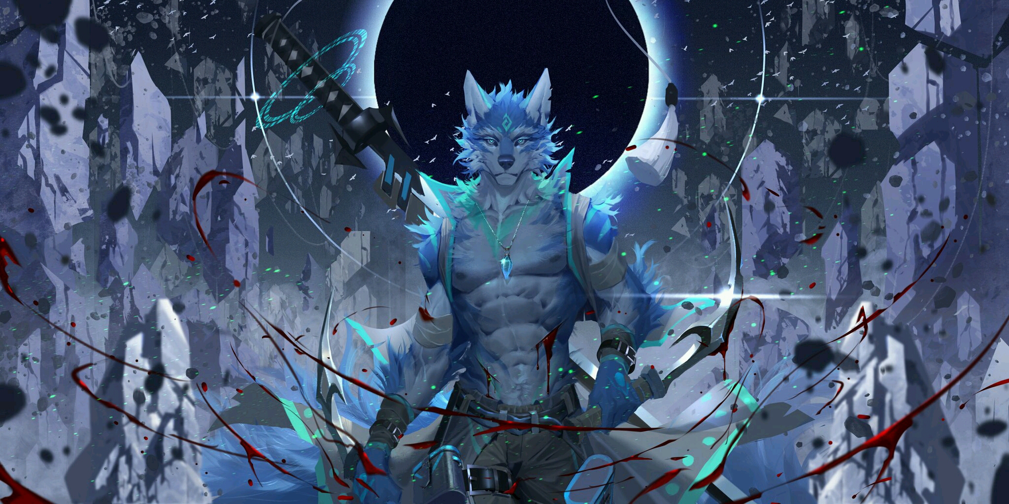 兽人图图片转载7画师翌风