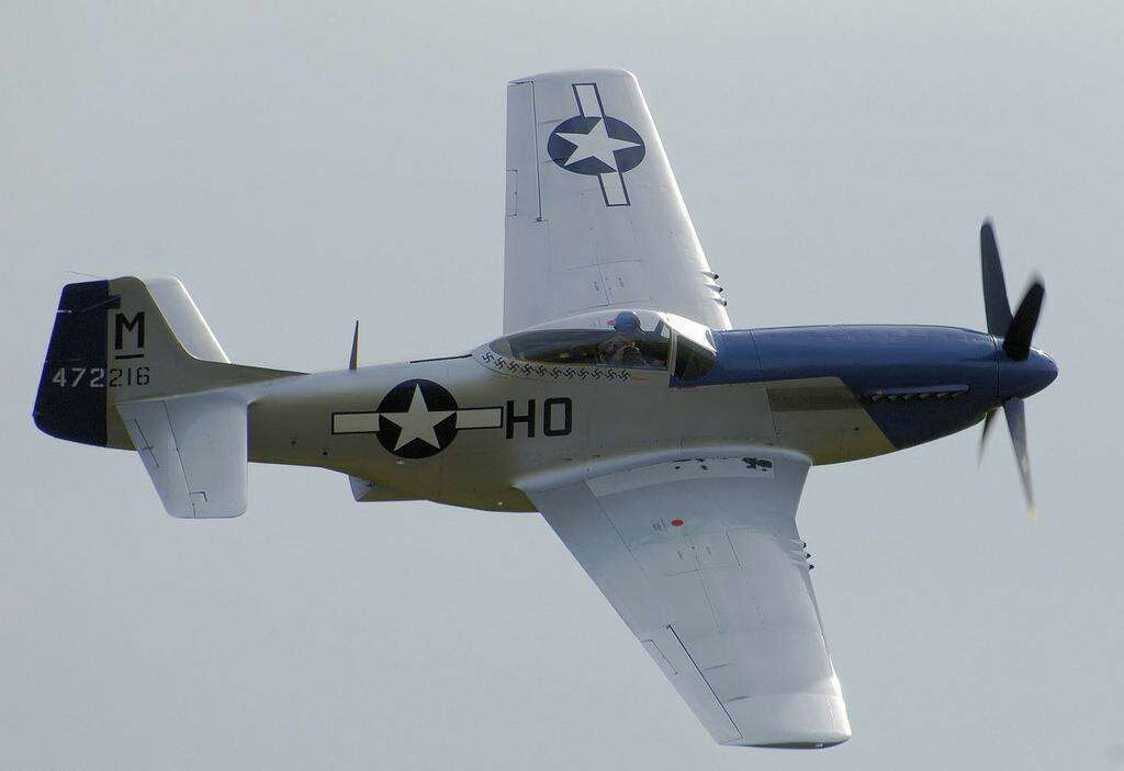 美国p-51"野马"战斗机