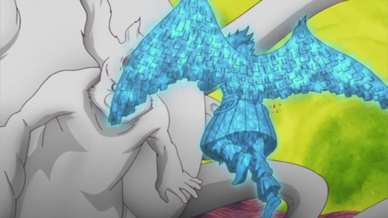 【火影】不同的须佐能乎|颜色|宇智波|使用者|战斗力爆表