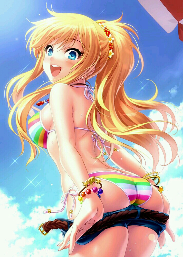 《二次元高清美图》第六期 夏日泳装少女