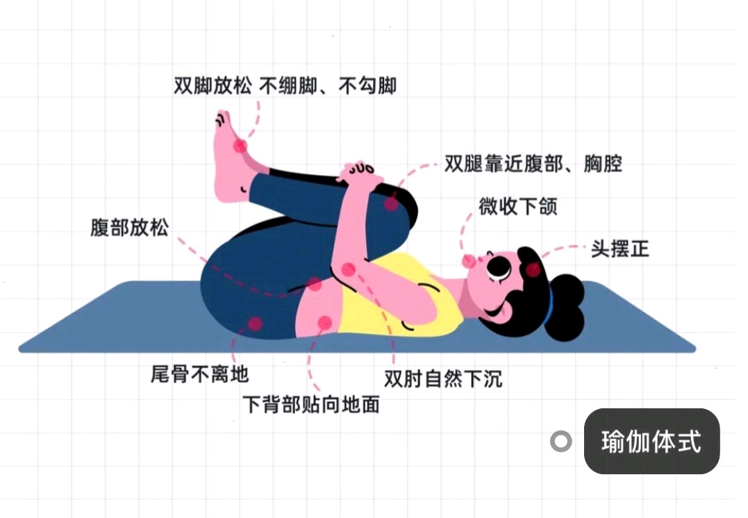 锁腿式