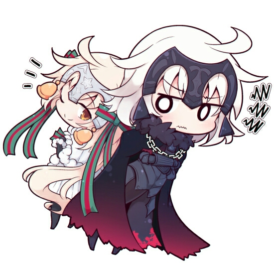 fgo 高清插图 萌系头像 100