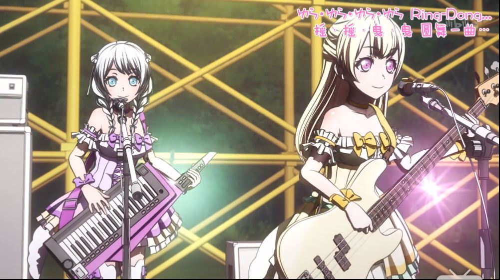 浅谈《bang dream!》之:伊芙的肩背式合成器(keytar)