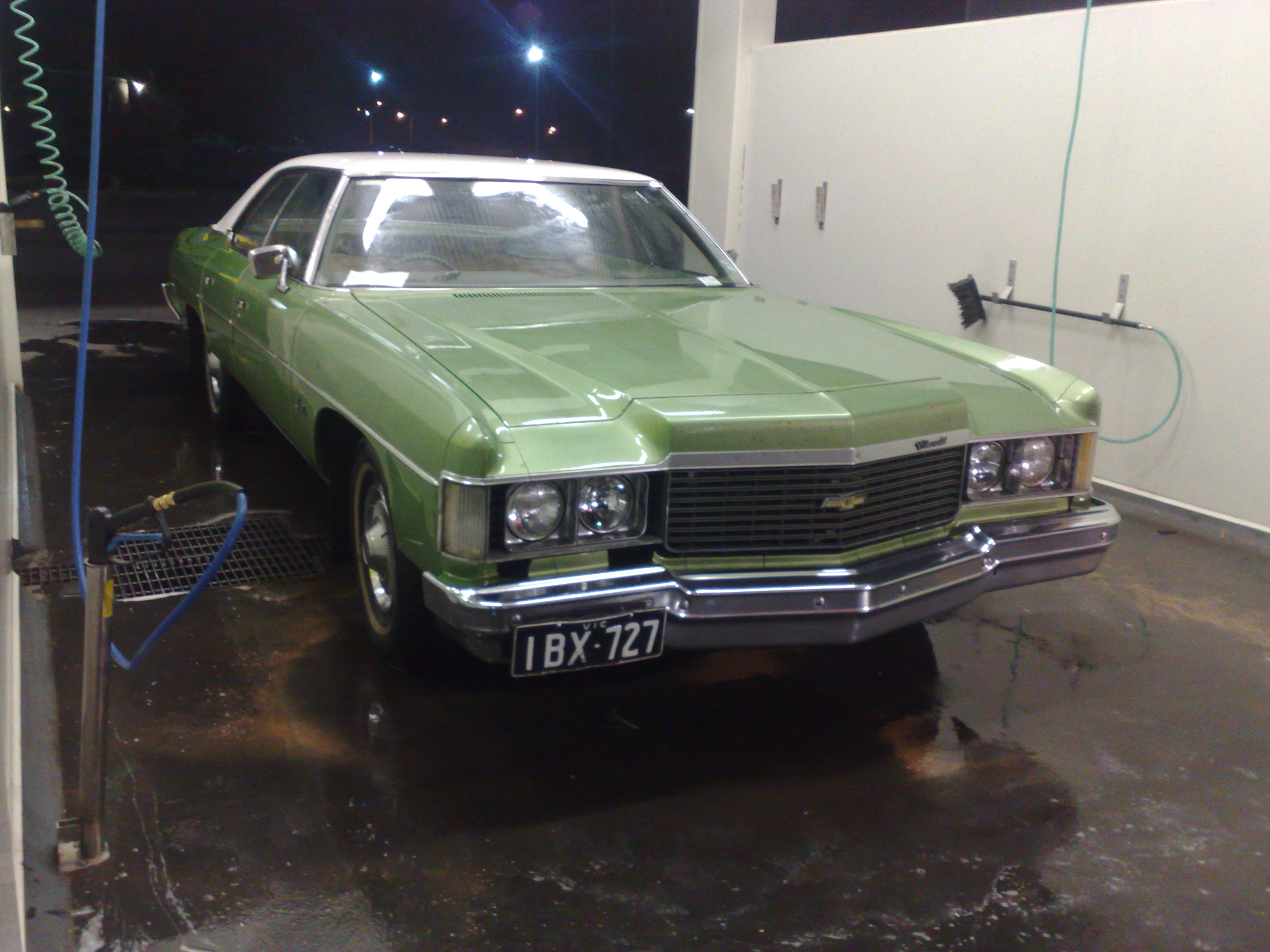 08年我的爱车之一 1974雪佛兰impala