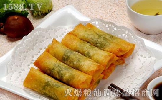 春卷(胡荣泉最好吃)