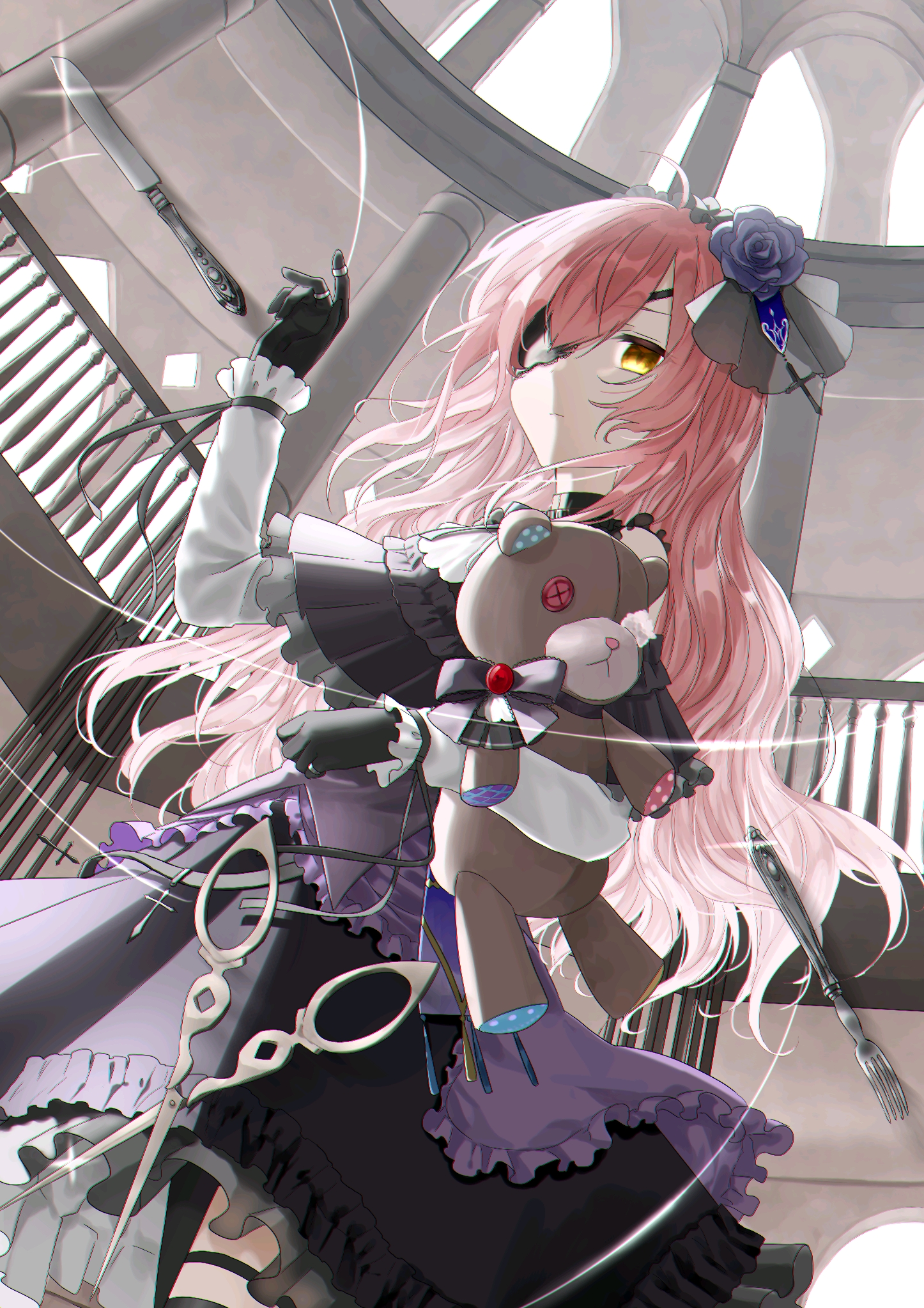 眼罩少女特辑 [pixivision搬运] 2020