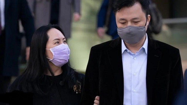 华为长公主孟晚舟被无故扣押近1000天二婚丈夫变卖豪宅支持