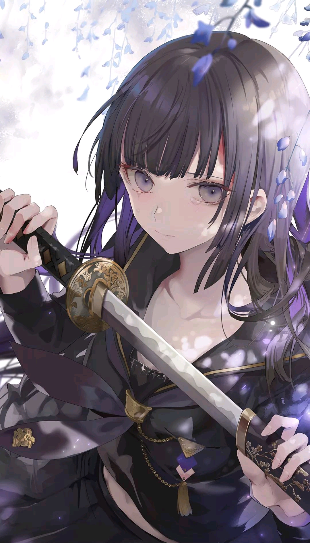 动漫美少女壁纸.(一期.