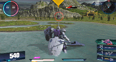 末日号角吹响,玫色战骑将往 gundam versus 锡蒙利高达骑兵型 wiki自