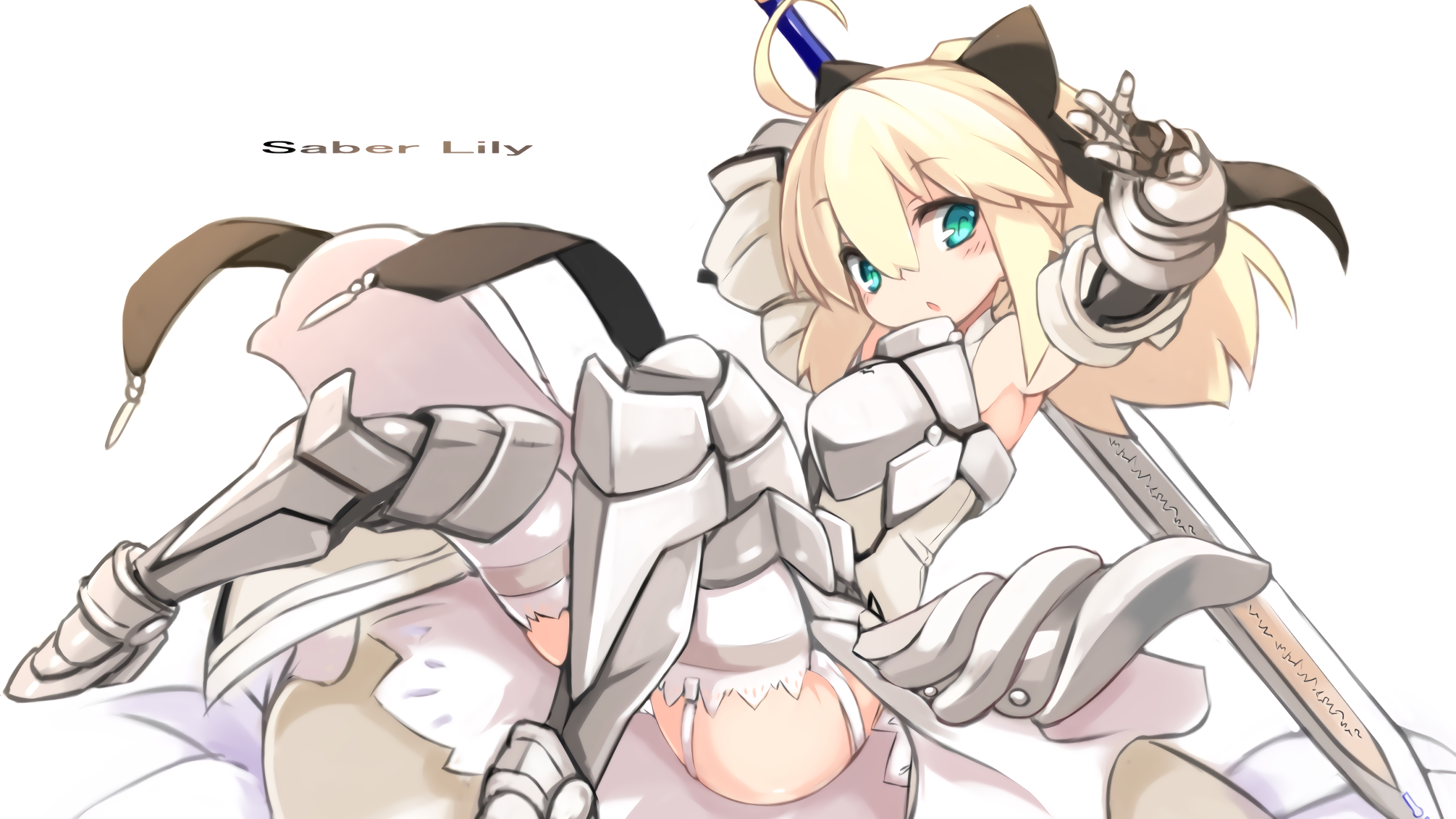 游戏 手机游戏 【电脑高清壁纸裁剪】saber,光明磊落真挚下的不列颠之