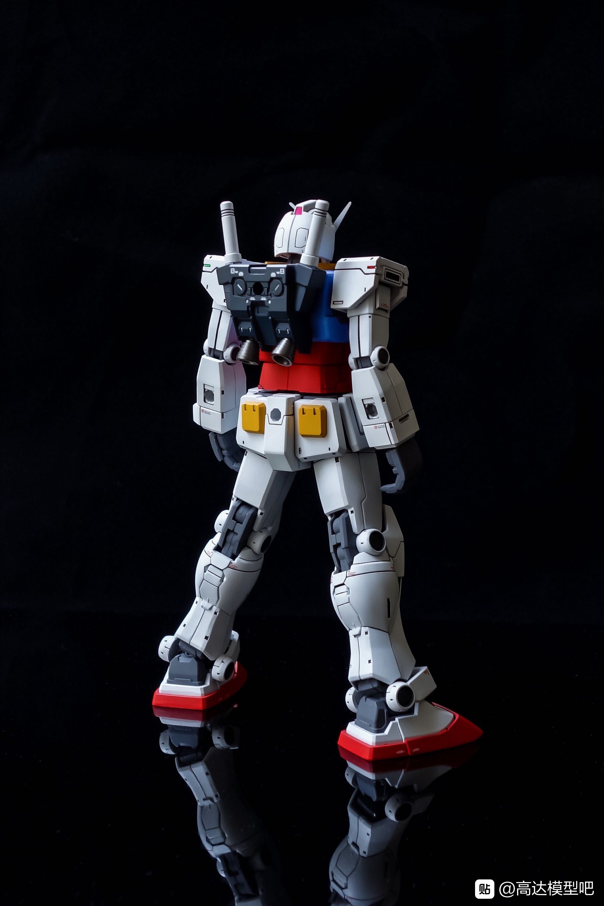 达人佳作:hg gto rx-78-2 - 哔哩哔哩