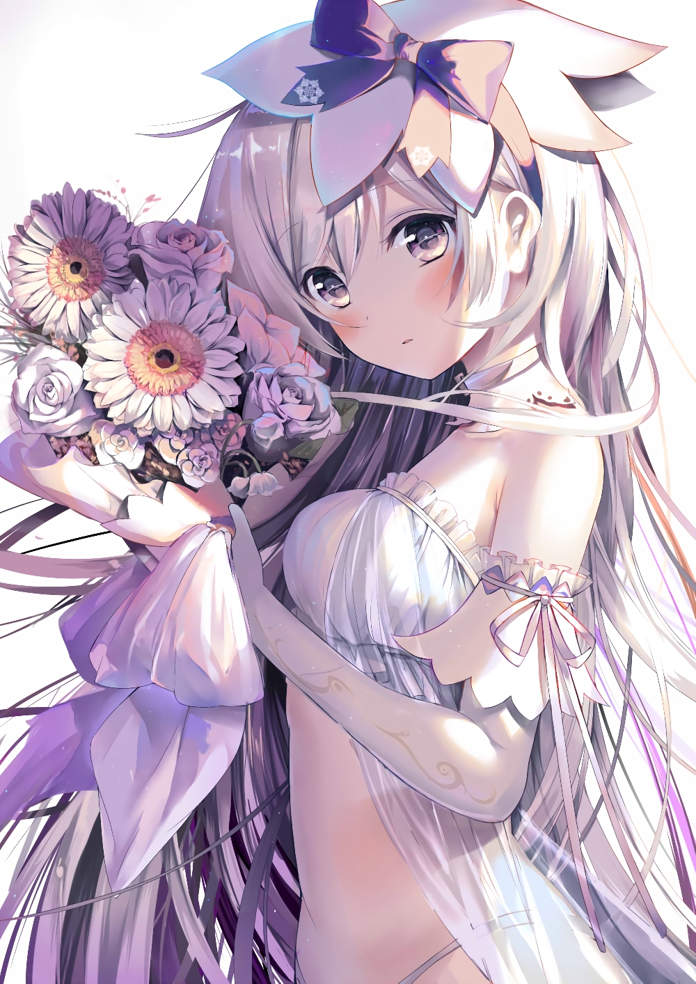 二次元图片(少女)?好看就行了!第三期