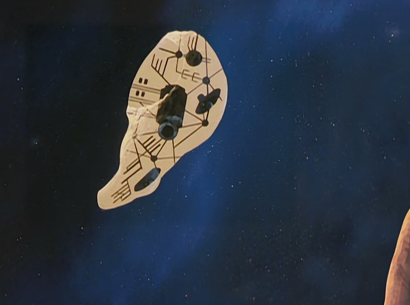 旧版银英动画考古——帝国军宇宙要塞