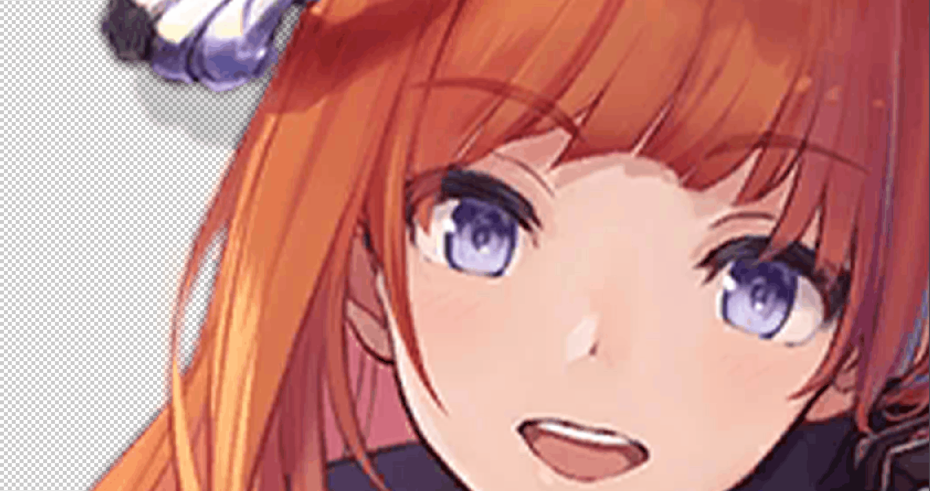 【画质提升 二十六期】 明日方舟 风笛 立绘 你们为什么不爱风笛!