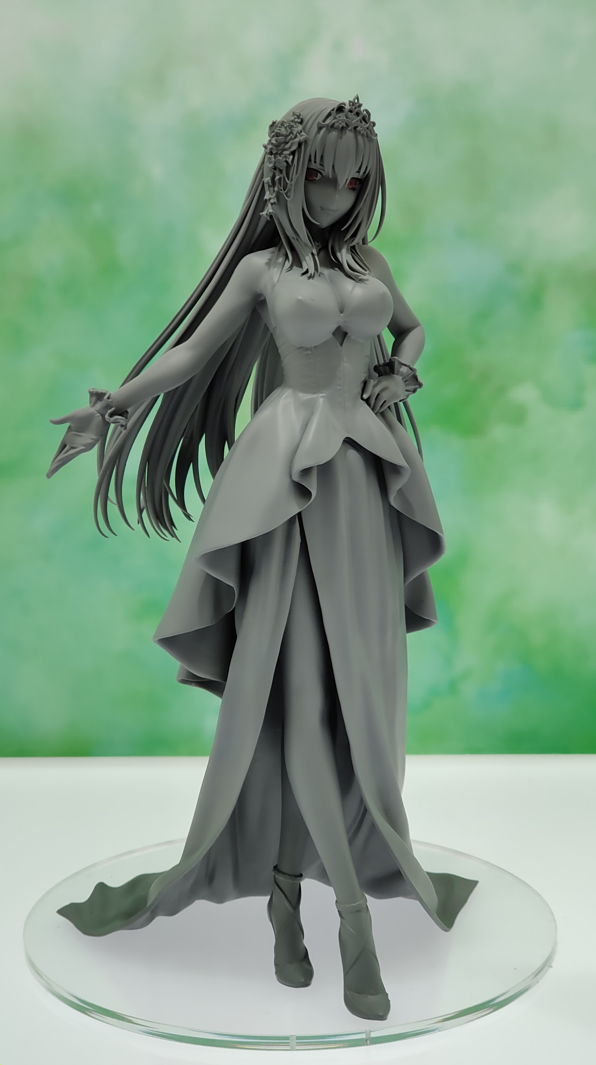 quesq 1/7 lancer/斯卡哈 英灵正装