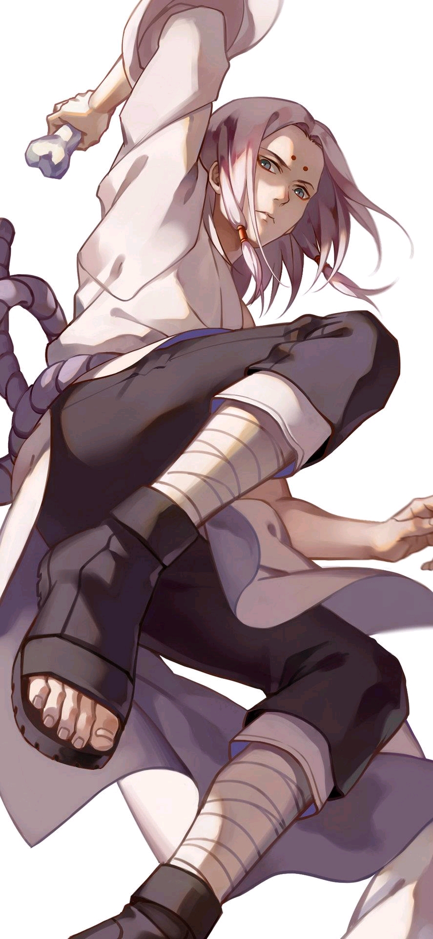 二次元全面屏手机壁纸福利(火影忍者特别篇)