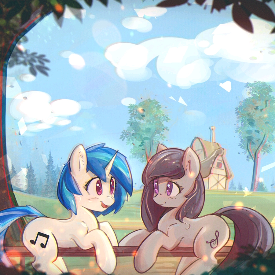 mlpcp魔法dj提琴姬