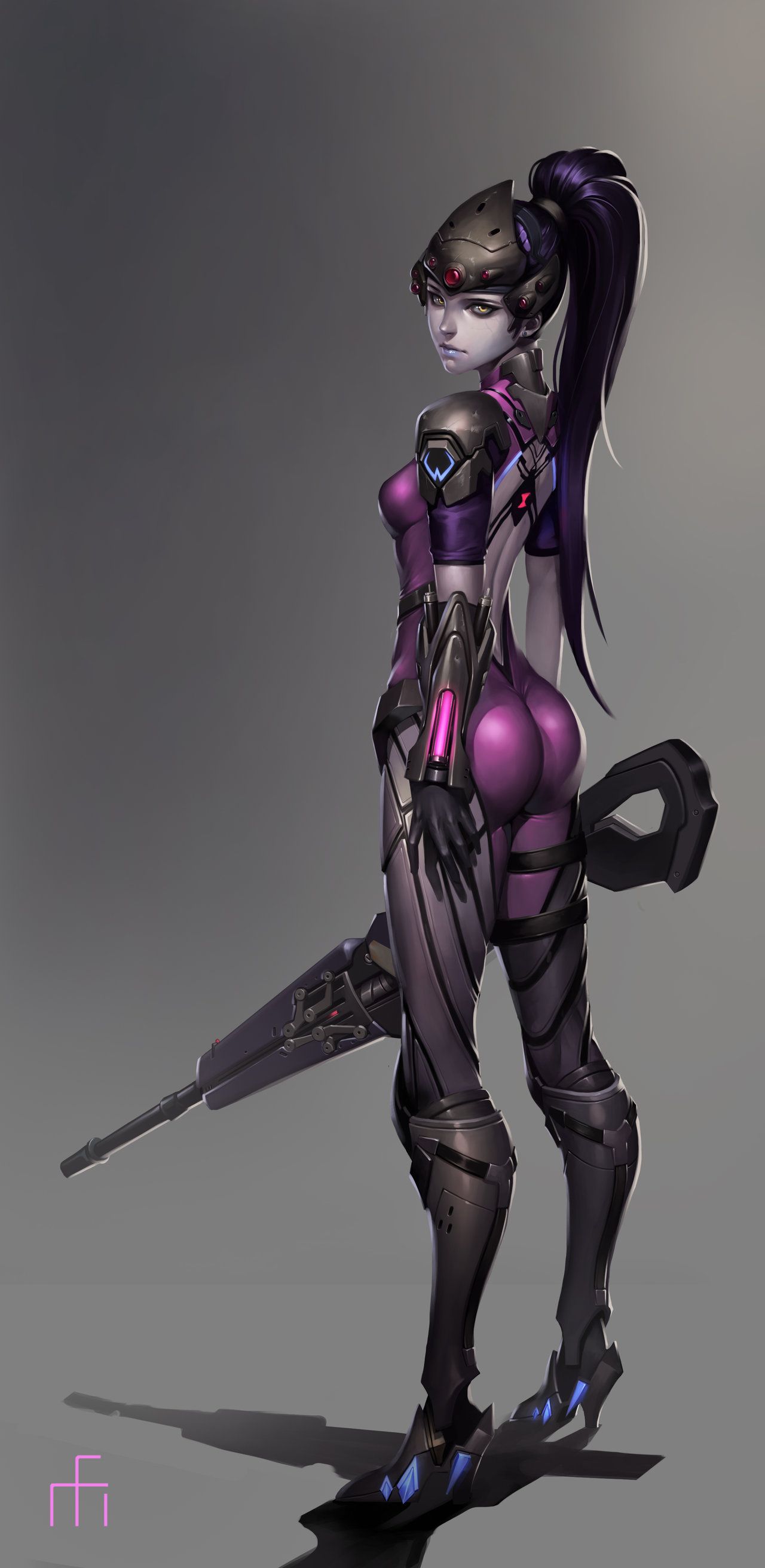 《守望先锋》cg,动漫,二次元精美壁纸,高清图片分享(一)