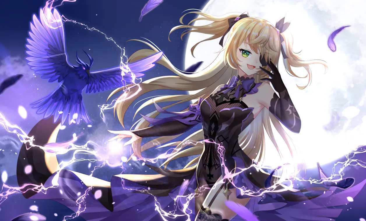 原神壁纸（菲谢尔）