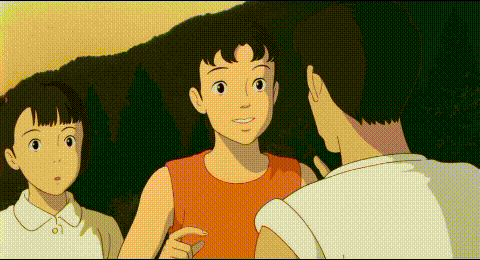 另一个要素是,本片进行了一些拟真尝试,成年后的男女主人公的人设都