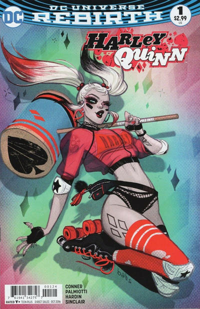 美国dc漫画哈莉·奎茵(harley quinn)封面集合