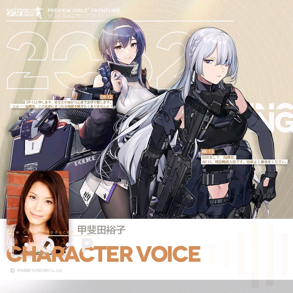 《少女前线》dp-12