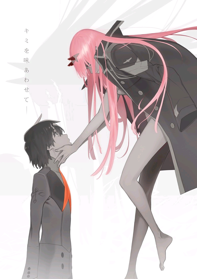 二次元壁纸(第二期)——《darling in the franxx》