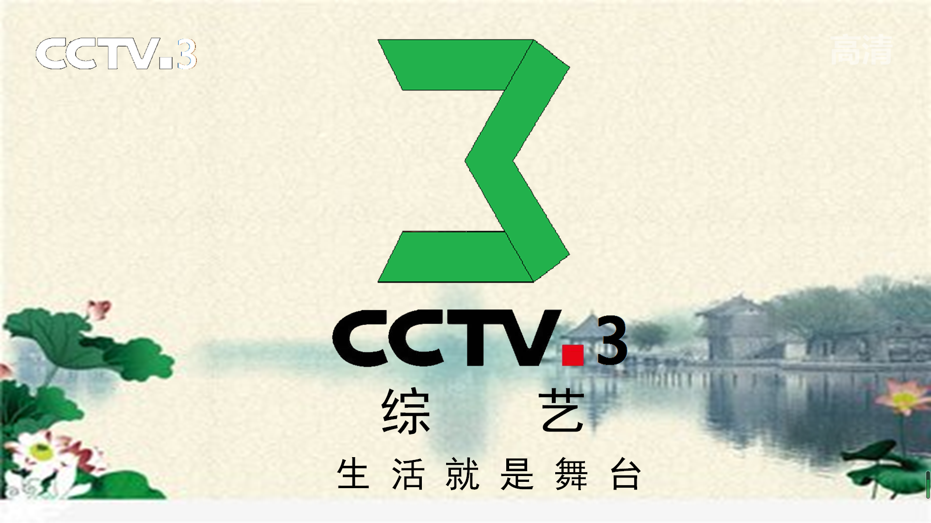 自制cctv3包装