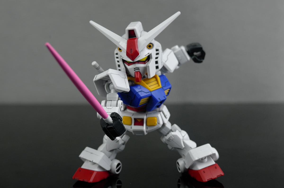 【评测】万代 sdcs rx-78-2 元祖高达 模型