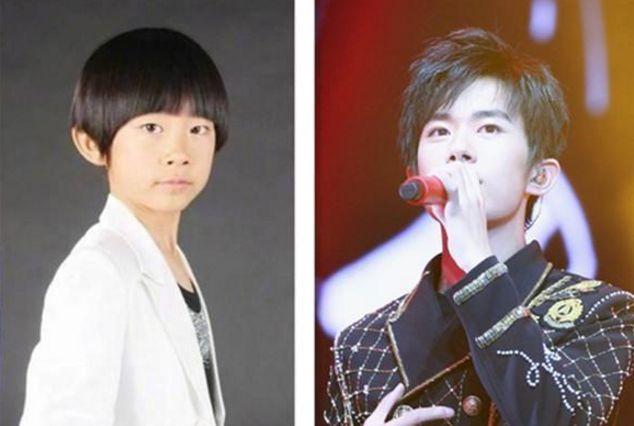 tfboys组合成员的成长照,易烊千玺小时候被人吐槽,现在帅气迷人