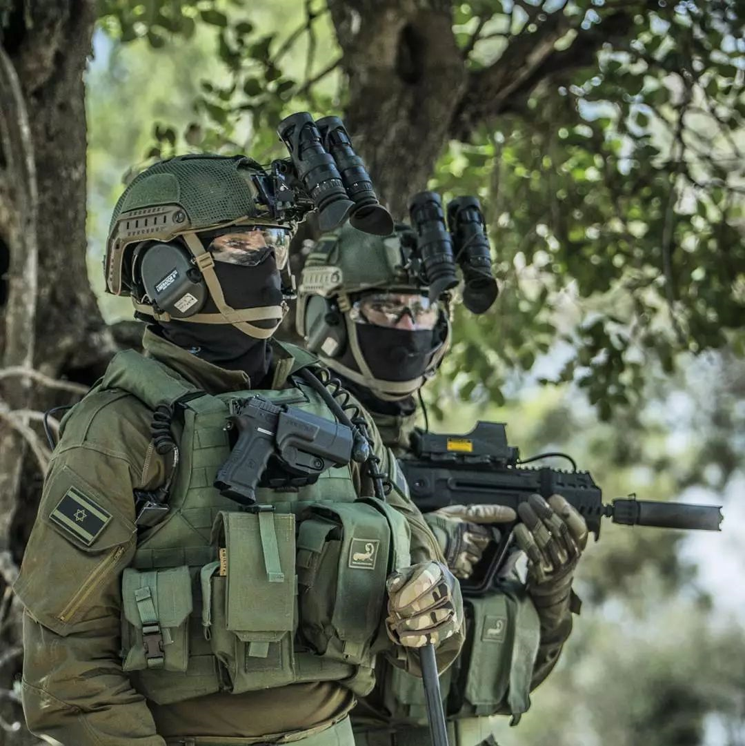 以色列agilite军品公司的产品宣传图,图中士兵使用的是mtar-21突击